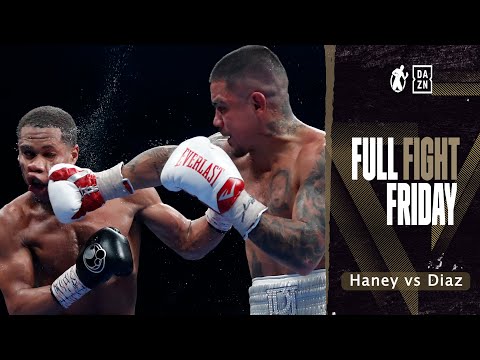 Full Fight | Devin Haney vs Joseph Diaz Jr!