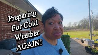 Getting The Garden READY For COLD Weather AGAIN!