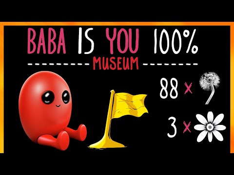 Baba Is You - Museum Levelpack - 100% Walkthrough  (No Commentary)