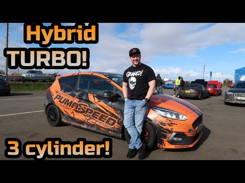 PUMASPEED's *290bhp* Ford Fiesta ST MK8 *POCKET ROCKET!* 🚀 - On Track Review