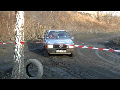 Rally Barbórka Bis 2011/ SL 2/ Załoga 24
