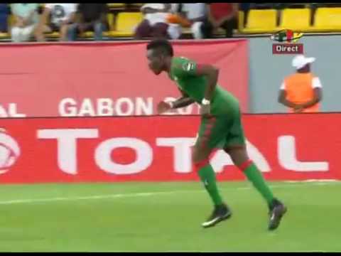 but de Alain Traore face au Ghana