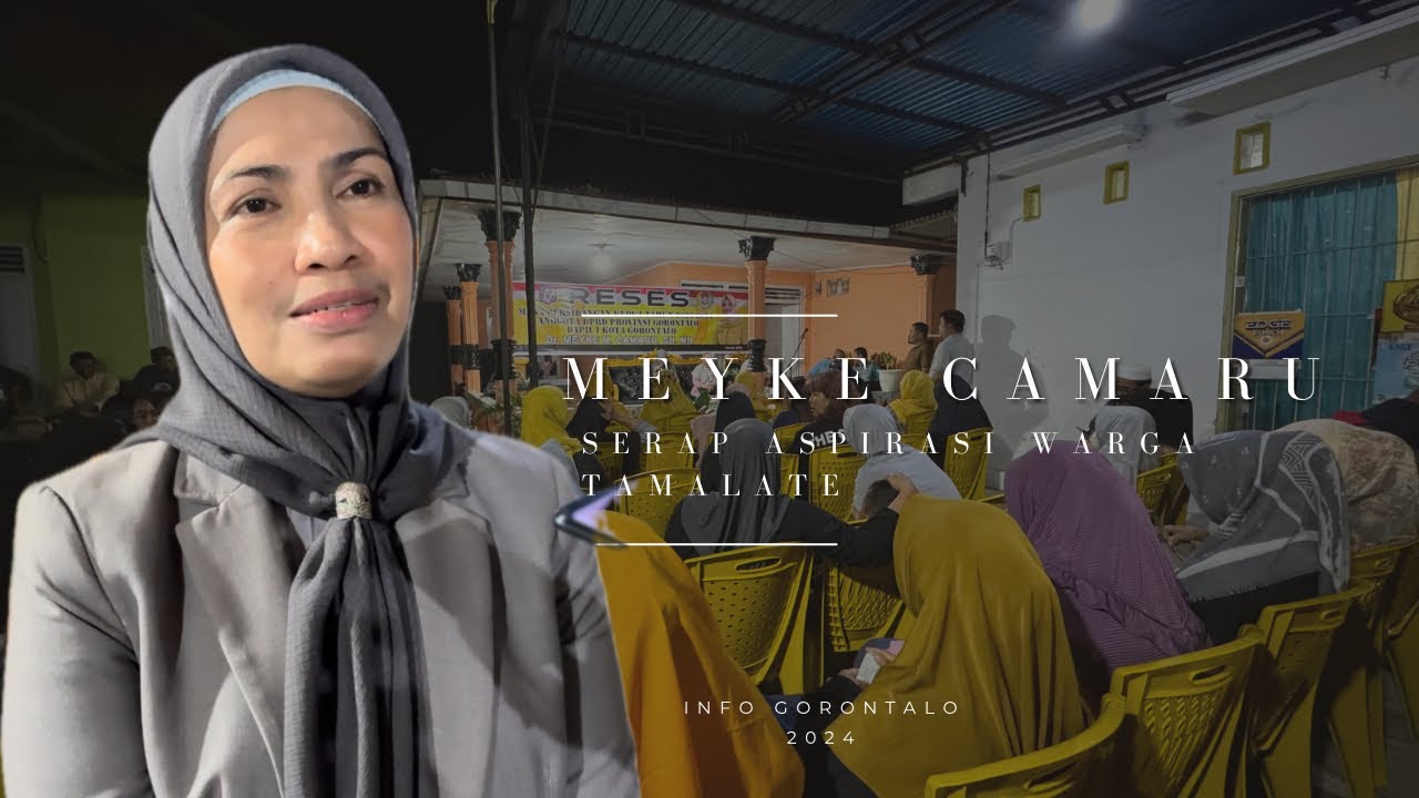 Malam ini terbukti, Meyke : Warga Tamalate Sudah Banyak Merasakan Bantuan