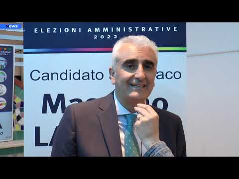 Amministrative 2022: Massimo La Porta presenta i candidati della sua coalizione