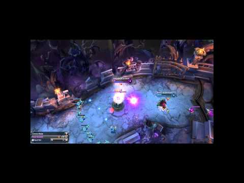LoL - Fiora's epic First Blood