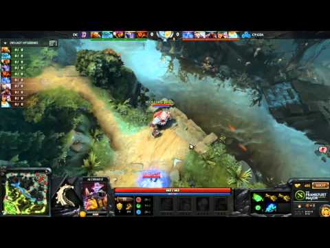 Cloud9 vs Digital Chaos - Game 2 - Frankfurt Major Hub - KoTL, Charlie, Greg