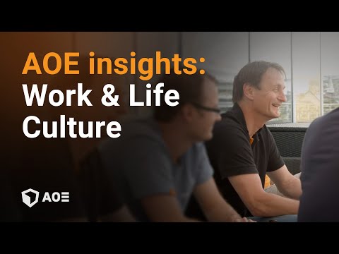 Work & Life Culture at AOE - the open web company