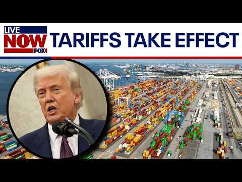 Video | President Trump's latest tariffs take effect