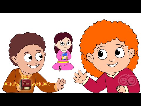 Stories Of Love and Respect | Animated Children's Bible Stories | Holy Tales