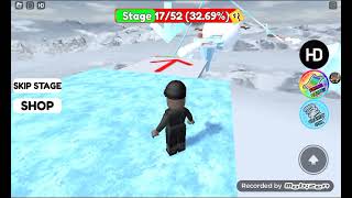 ROBLOX: Winter Obby