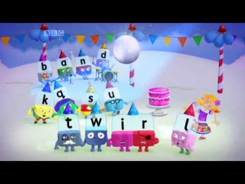 Alphablocks : Birthday Girl - Series 4 - Episode 11