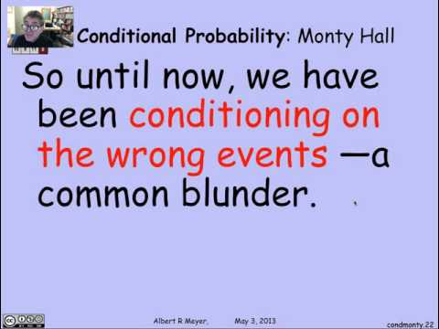 4.2.7 Monty Hall Problem: Video