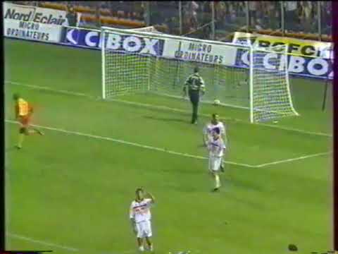 Pascal Nouma contre Nancy 1998-99