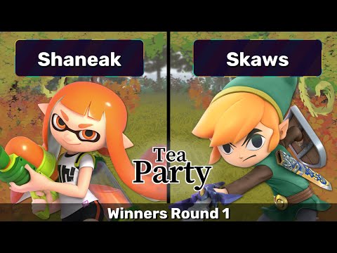 Tea Party #2 - Top 32 - Winners Round 1 - Shaneak vs Skaws