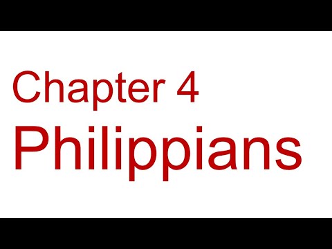 , title : 'Philippians Chapter 4'