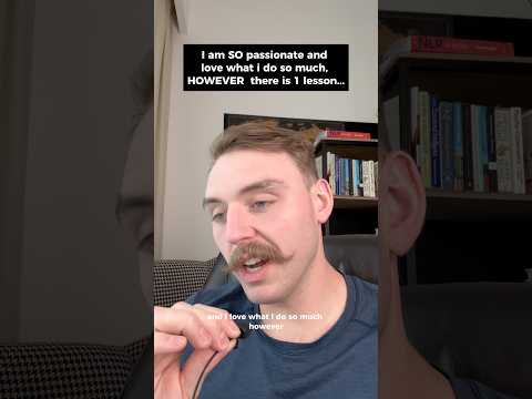 PLEASE don’t make the same mistake I did 🙂‍↕️