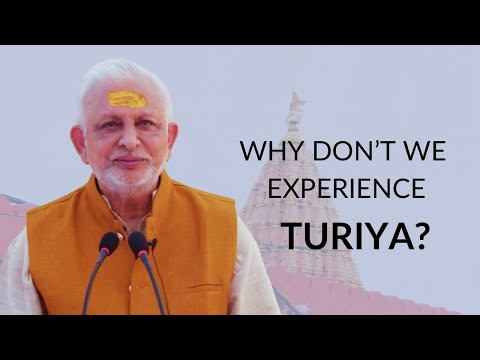 Why don't we experience Turiya? | Sri M | Ujjain 2023