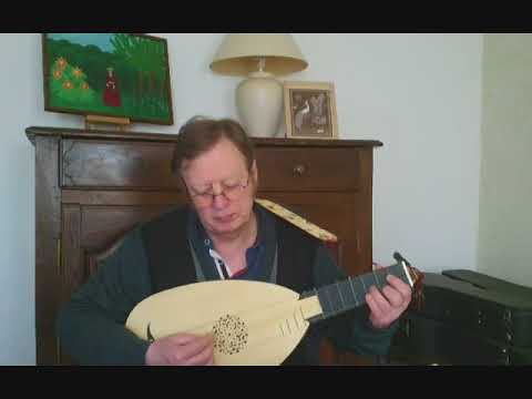 Der Zeuner Tanz - Hans Newsidler - Lute - Luth