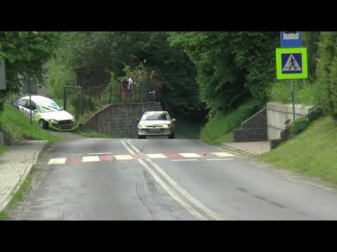 52 Rajd Festiwalowy 2021 - Szymoniak / Piekarska - Peugeot 106 | MotoRecords.pl |