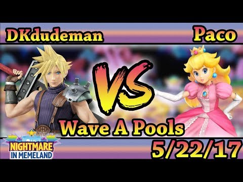 Nightmare In Memeland Wave A pools Paco Vs DKdudeman