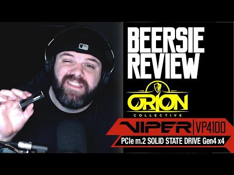 VP4100 PCIe m.2 Solid State Drive Gen4 x4 Beersie Review