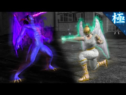 [TAS] Tekken Tag Tournament - Devil 😈 / Angel 👼