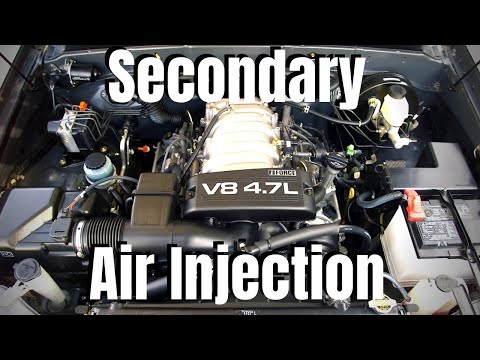 Toyota Tundra Secondary Air Injection Chingaderas