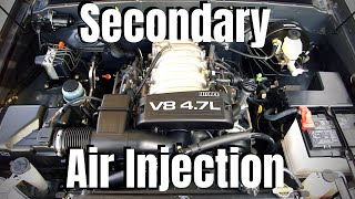 Toyota Tundra Secondary Air Injection Chingaderas