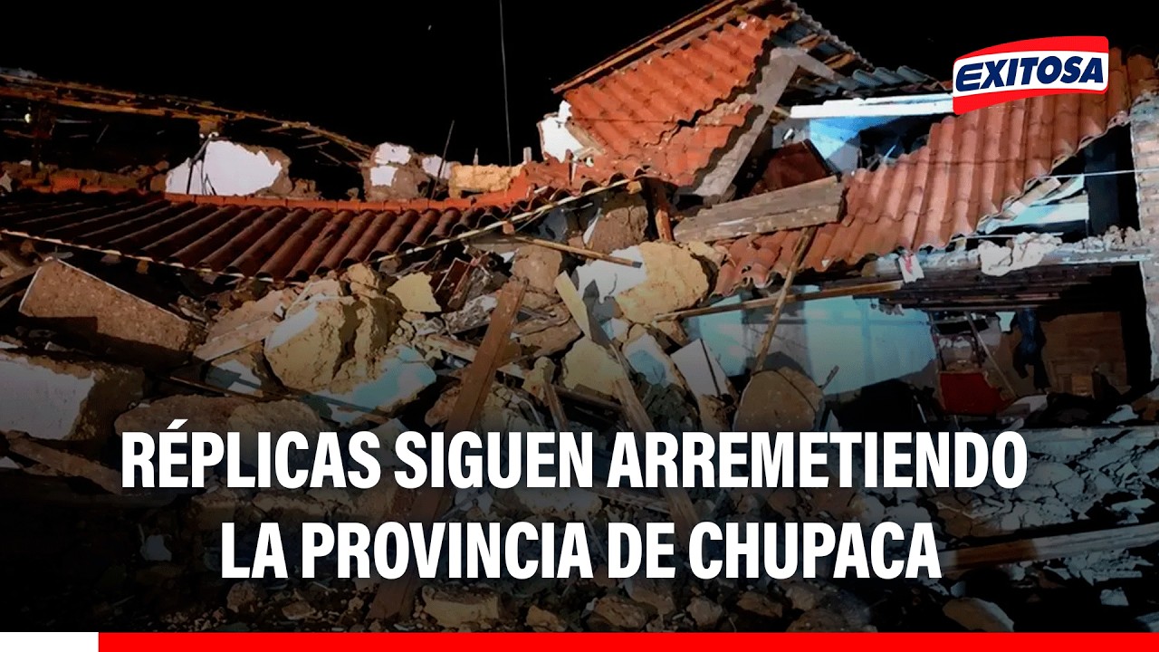🔴🔵 Sigue los trabajos de búsqueda en Pumpunya tras fuerte sismo