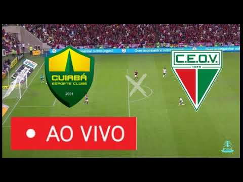 CUIABÁ x OPERÁRIO-VG: AO VIVO COM IMAGENS HD FUTEMAX -CAMPEONATO MATO-GROSSENSE 2021