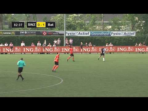 Samenvatting SWZ Boso Sneek - De Bataven (13 mei 2018)