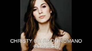 CHRISTY CARLSON ROMANO - CHANGED
