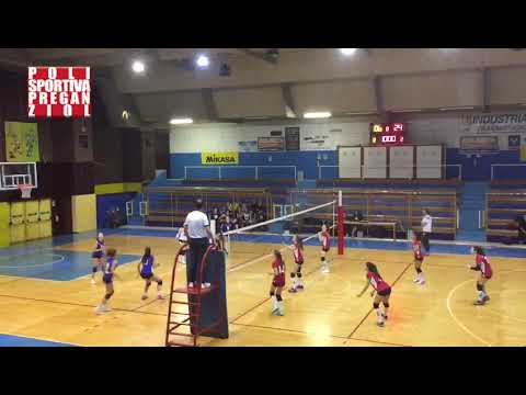 L'under 16 Volley Pro svetta