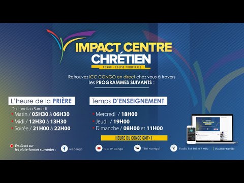 L'HEURE DE LA PRIERE | SAMEDI 03/09/2022 SOIR