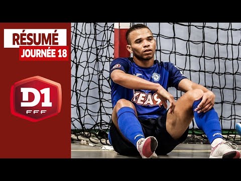 J18 : Hérouville Futsal - Garges Djibson (4-4)