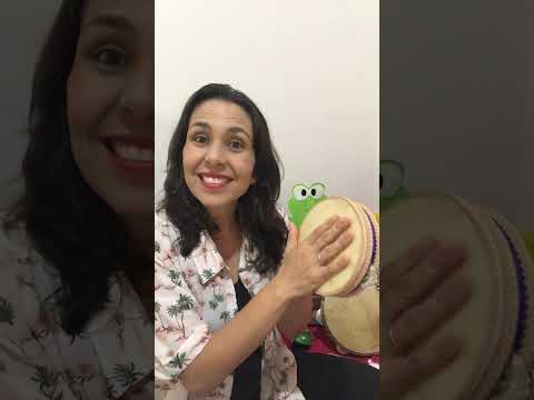 Atividades com pandeiros para crianças