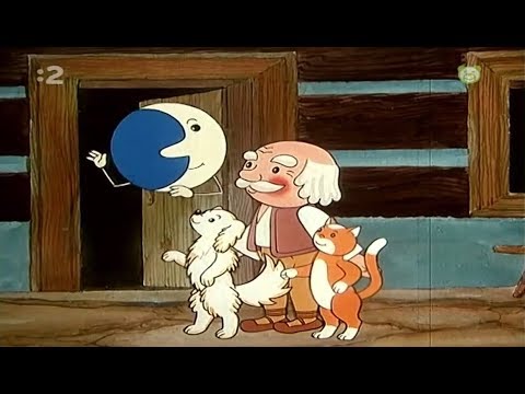 Deduško Večerníček - Jesenné príbehy - Ako Mesiac posvietil Dedkovi