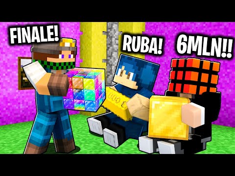 HO COSTRUITO IL BUNKER PER I 6.000.000€ - Vita in Città su Minecraft #27