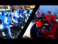 GTA 5 ONLINE BLOODS VS CRIPS 2022