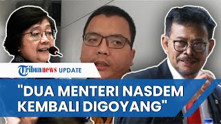 Denny Indrayana Buat Heboh Lagi! Sebut 2 Menteri NasDem akan Terjerat Kasus, Ini Sosok & Perkaranya