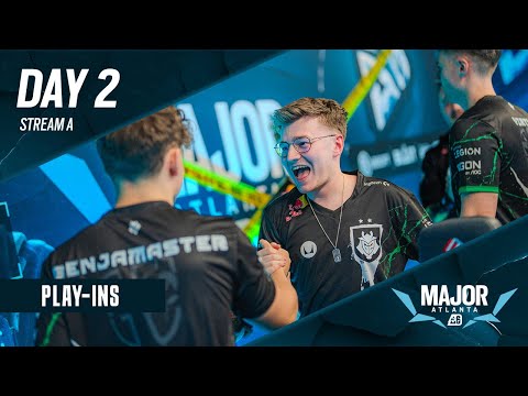BLAST R6 MAJOR Atlanta | play-ins | Day 2 | Stream A