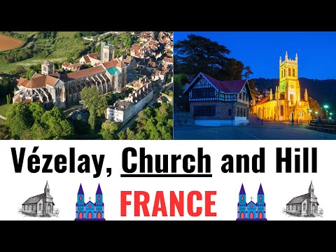 Vézelay, Church and Hill