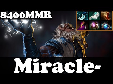 Dota 2 - Miracle- 8400 MMR Plays Zeus vol 5 - Ranked Match Gameplay