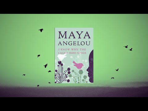 I Know Why the Caged Bird Sings by Maya Angelou Full Length Audiobook Black Screen.