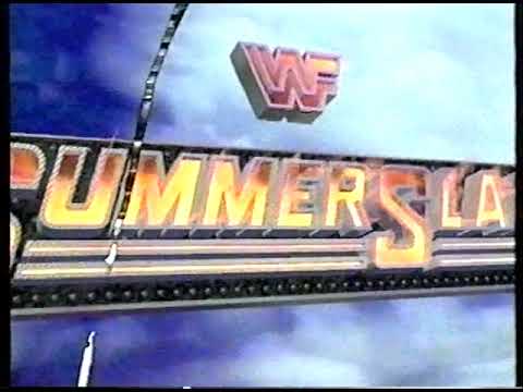 DSF Action - WWF SummerSlam 1993 Trailer