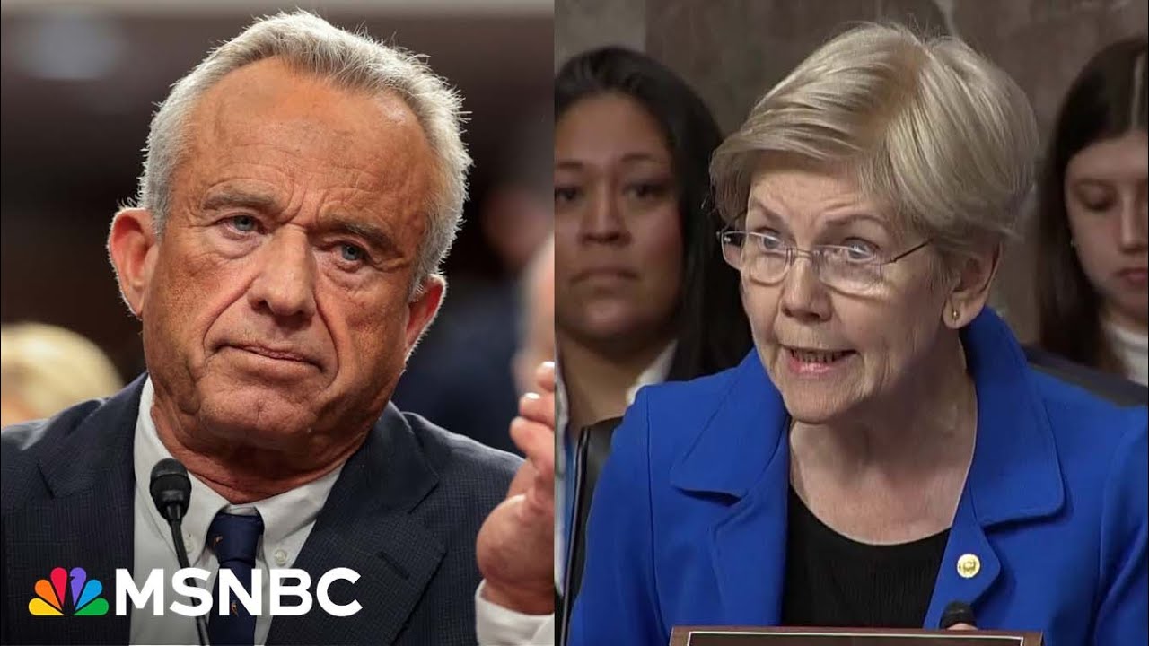 Sen. Warren: 'Kids might die but Robert Kennedy can keep cashing in'
