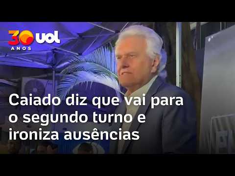 Debate da Band: Caiado ironiza ausências de Lula e Flávio Bolsonaro: ‘Dark Horse x Dark Lobby’