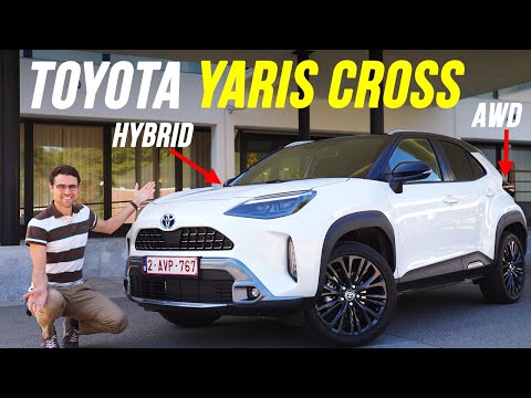 Toyota Yaris Cross REVIEW with Hybrid AWD for the small SUV 🚗