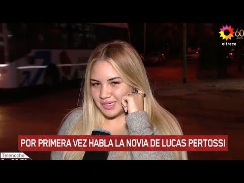 La novia de Lucas Pertossi salió en defensa de los rugbiers: "Los chicos son tranquilos"