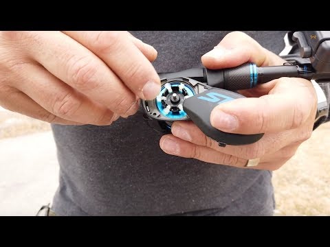 Shimano SLX Casting test - latest VBS System